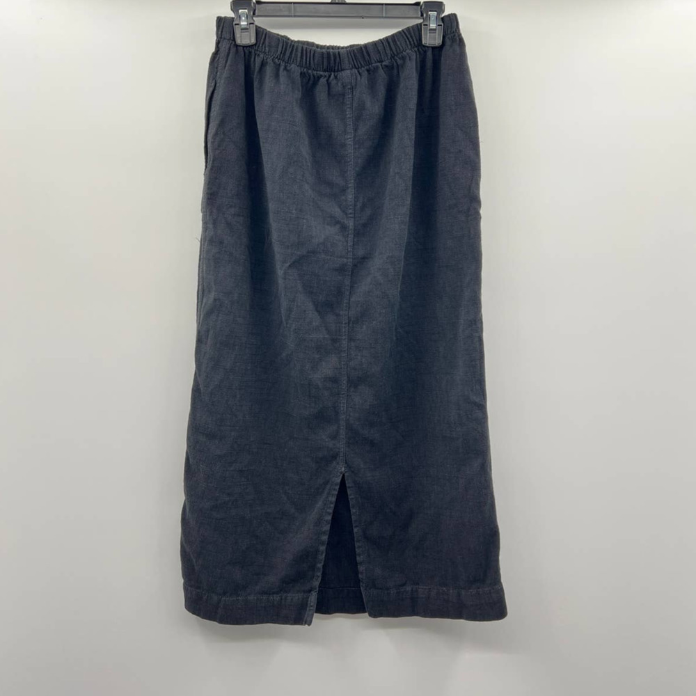 CP Shades Lagenlook Midi Pocket Skirt Large - Picture 2 of 4